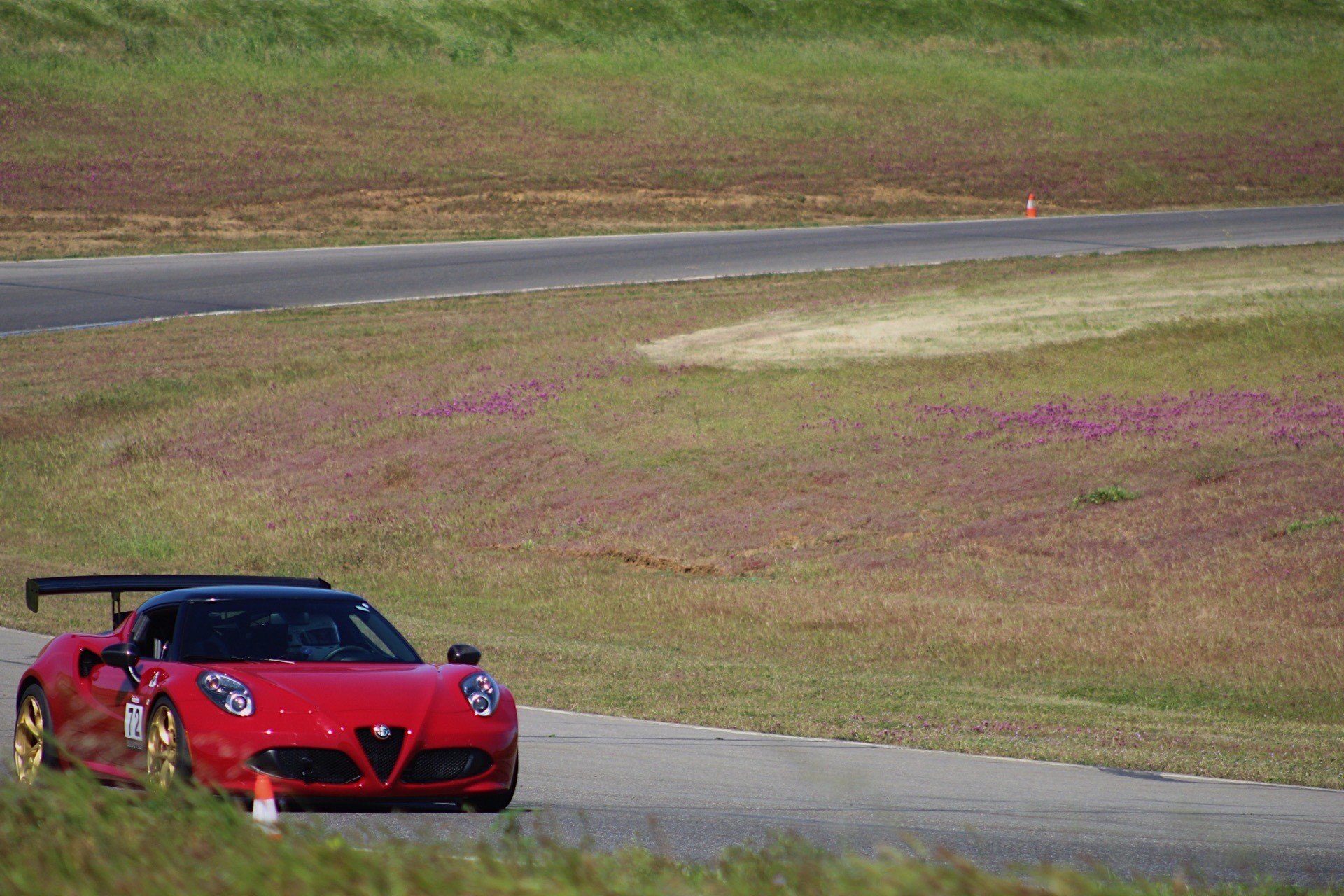 Brandon's Alfa 4C: Inconspicuous Exotic — SpeedSF Track Events